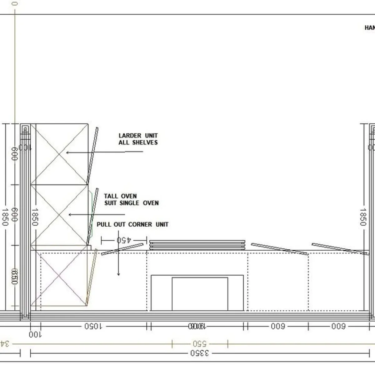 Ex display kitchen - Image 2