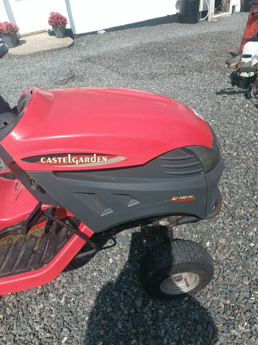 Lawnmower Bonnets - Image 1