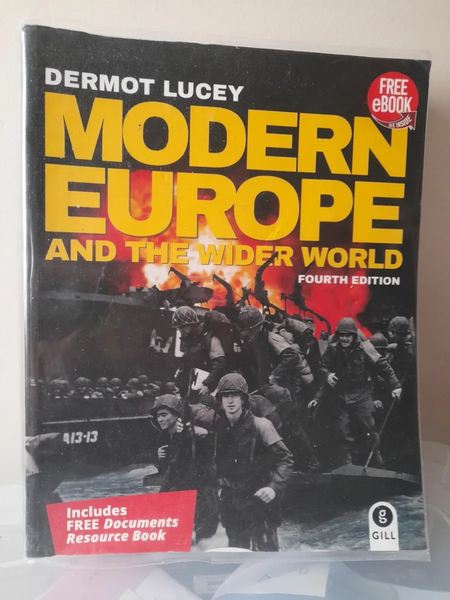 Modern Europe leaving cert text book