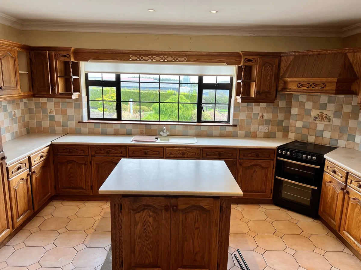 Kitchen, utility, cooker and island - Image 1