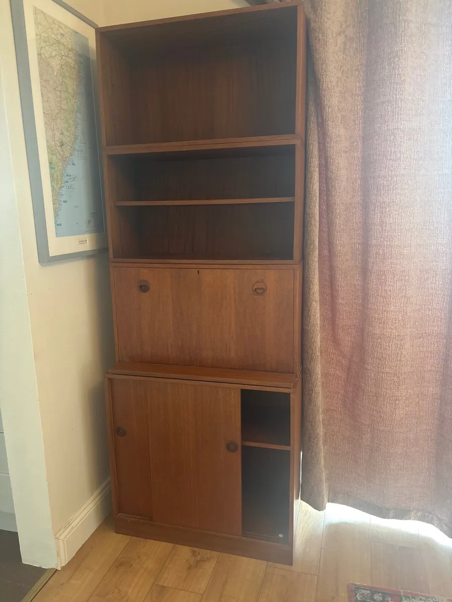 Original Mid-century sideboards and bookcases - Image 2