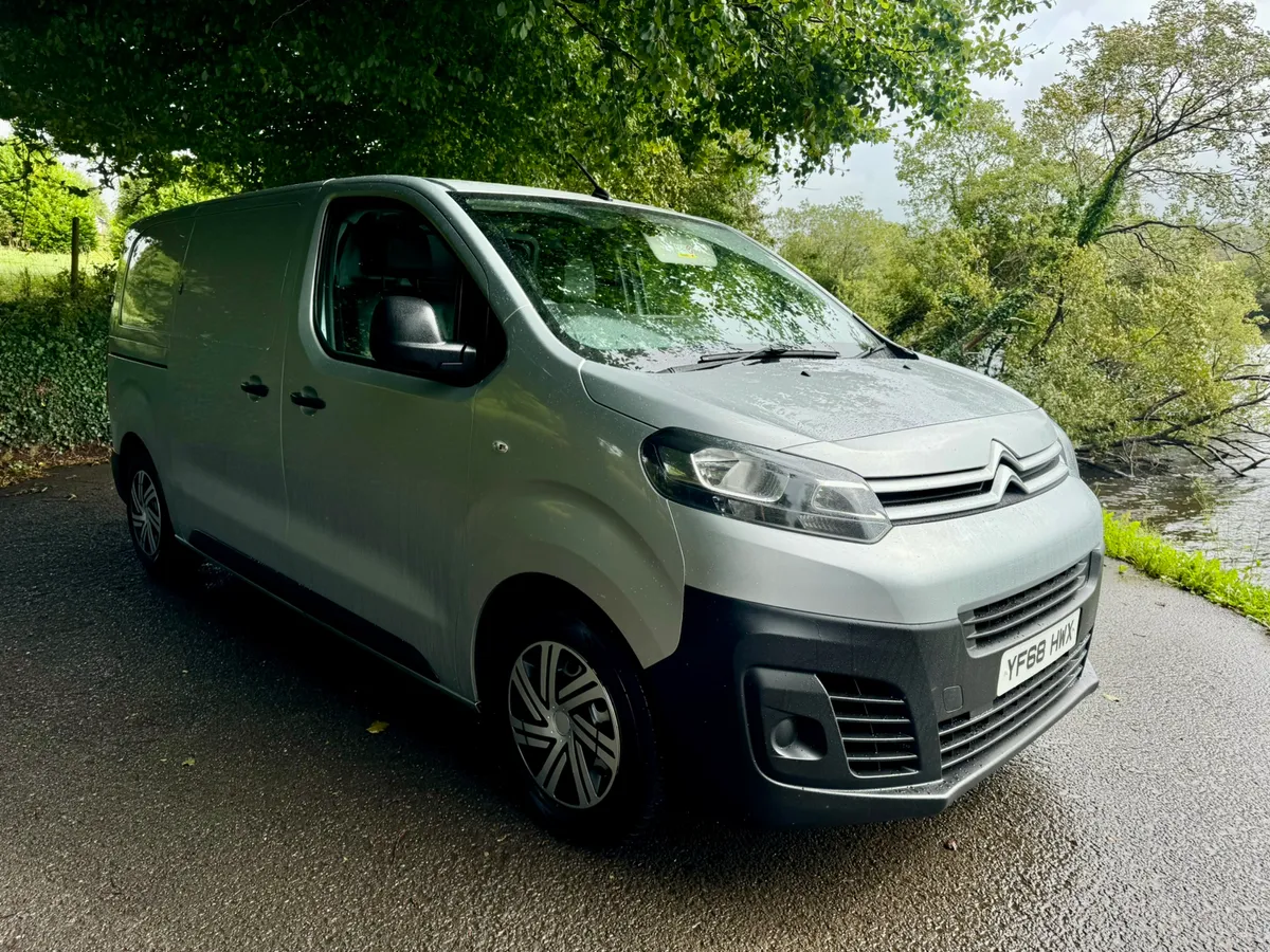 2019 Citroën Dispatch Enterprise (VRT €250) - Image 1