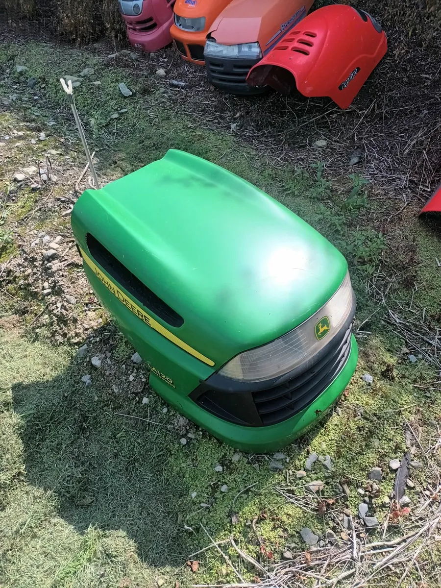Lawnmower Bonnets - Image 4
