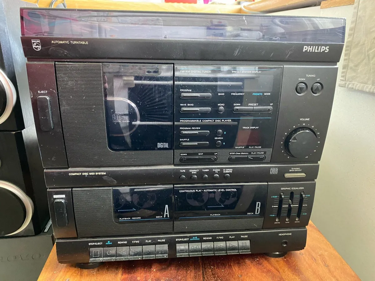 Philips Stereo Music Centre - Image 3