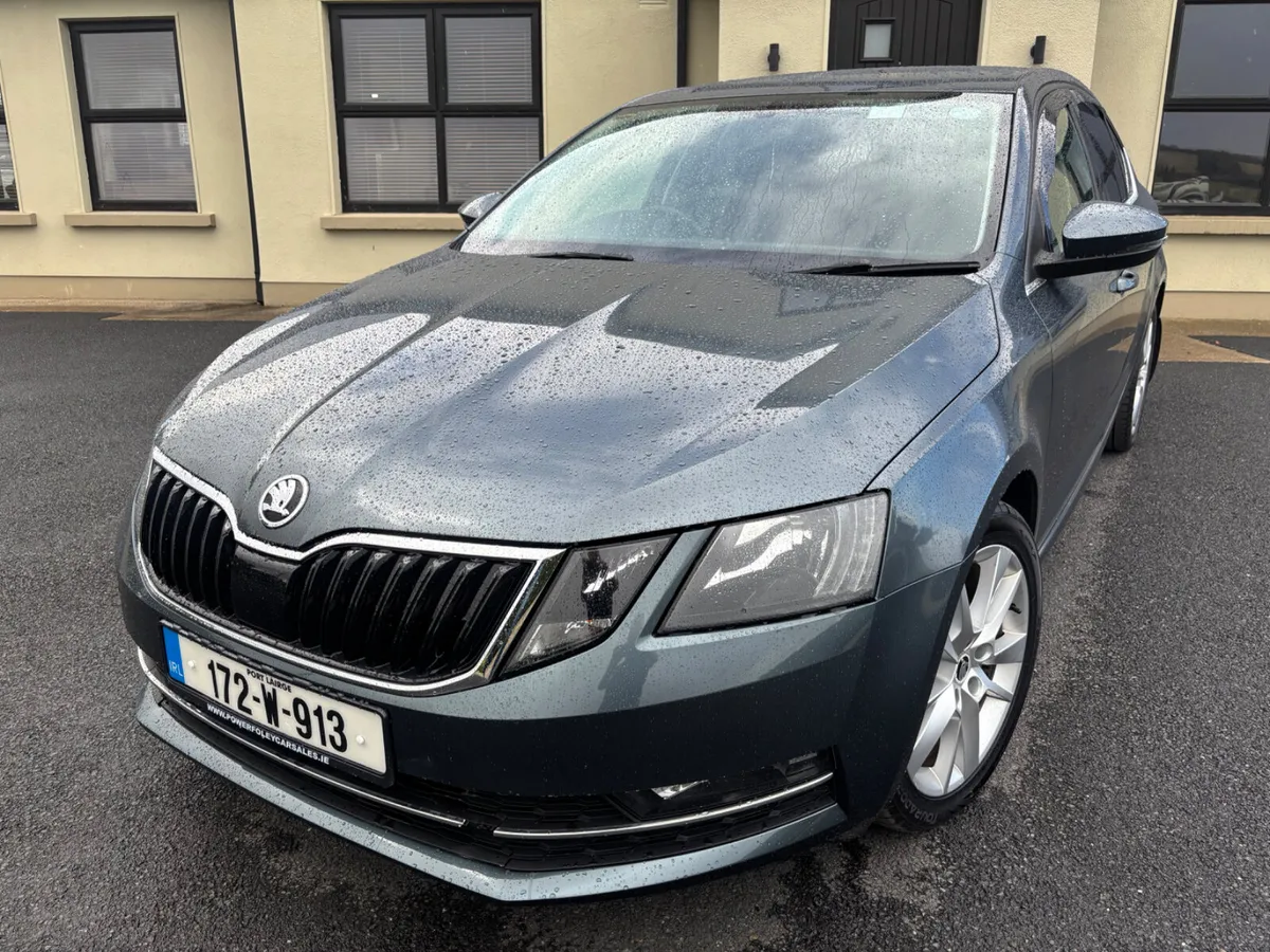 2017(172) Skoda Octavia Style 1.6 Diesel NCT 08/27 - Image 1