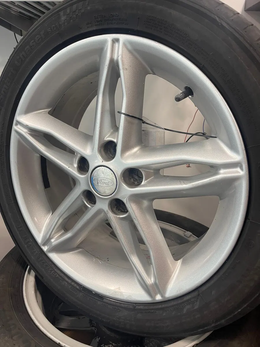 2016 Ford Focus 17" Alloy Wheels Set 215/50 R17 - Image 2