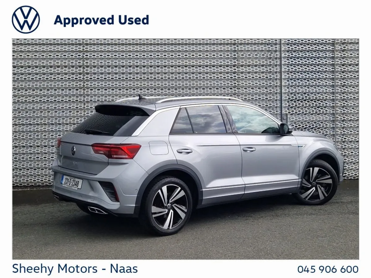 Volkswagen T-Roc R-line 2.0tdi  18  Nevada Alloys - Image 3
