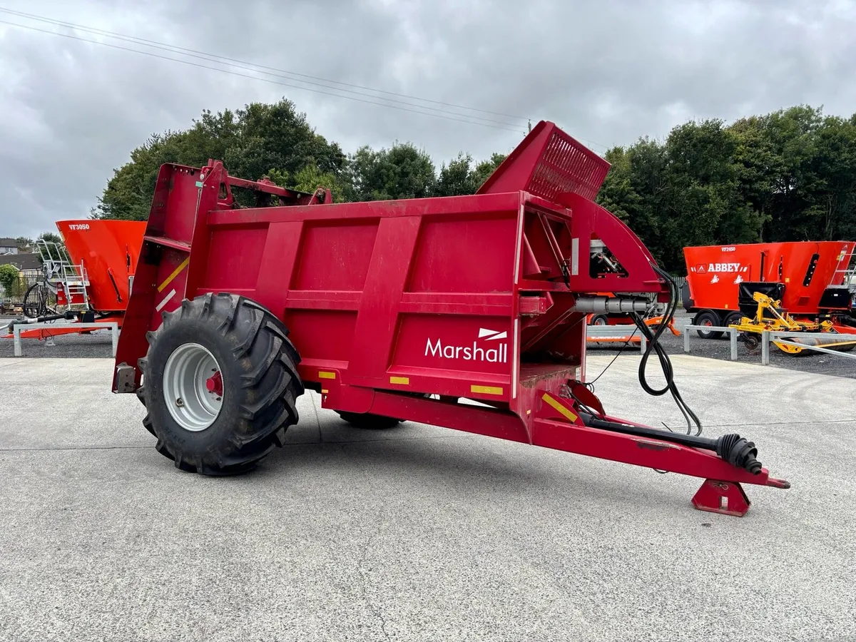 2022 Marshall VES1500 rear discharge - Image 1