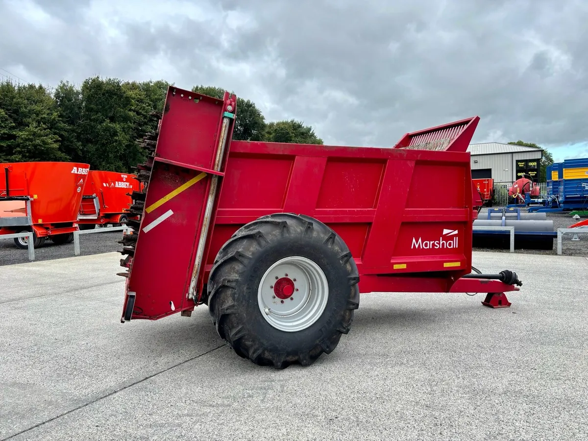 2022 Marshall VES1500 rear discharge - Image 2