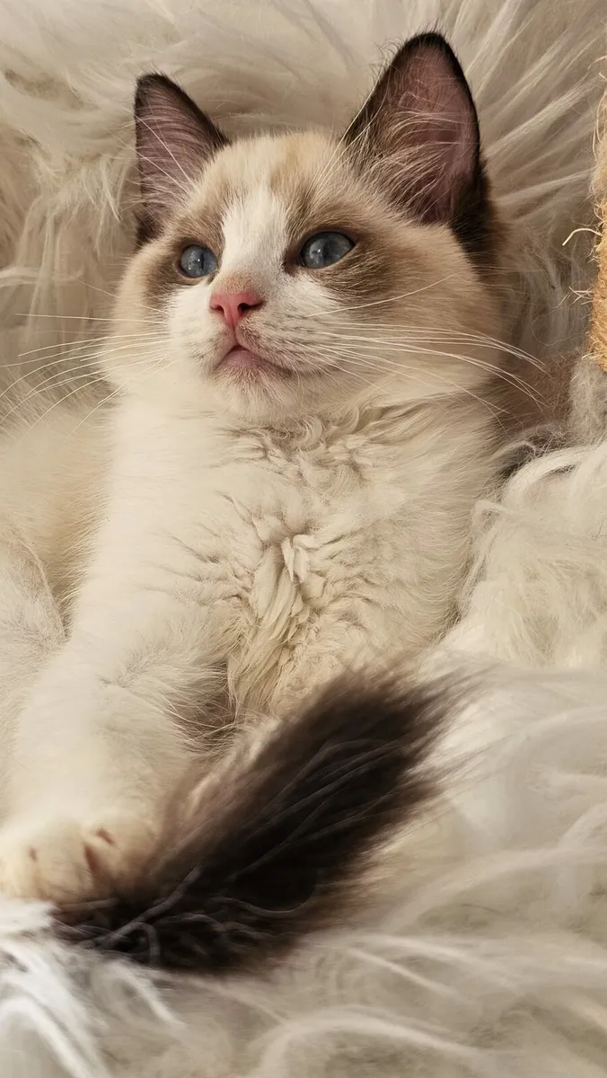 TICA registered ragdoll kittens - Image 1