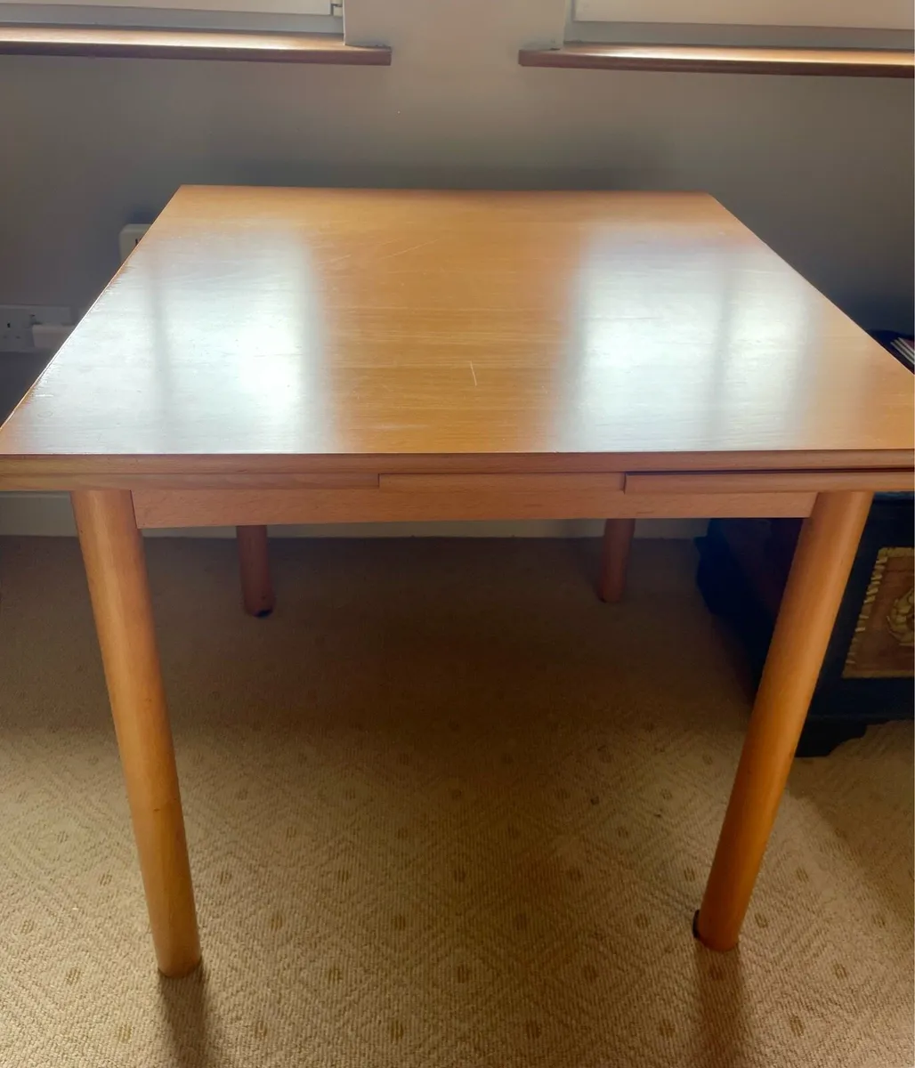 Laundry trunk or coffee table and dining table - Image 3