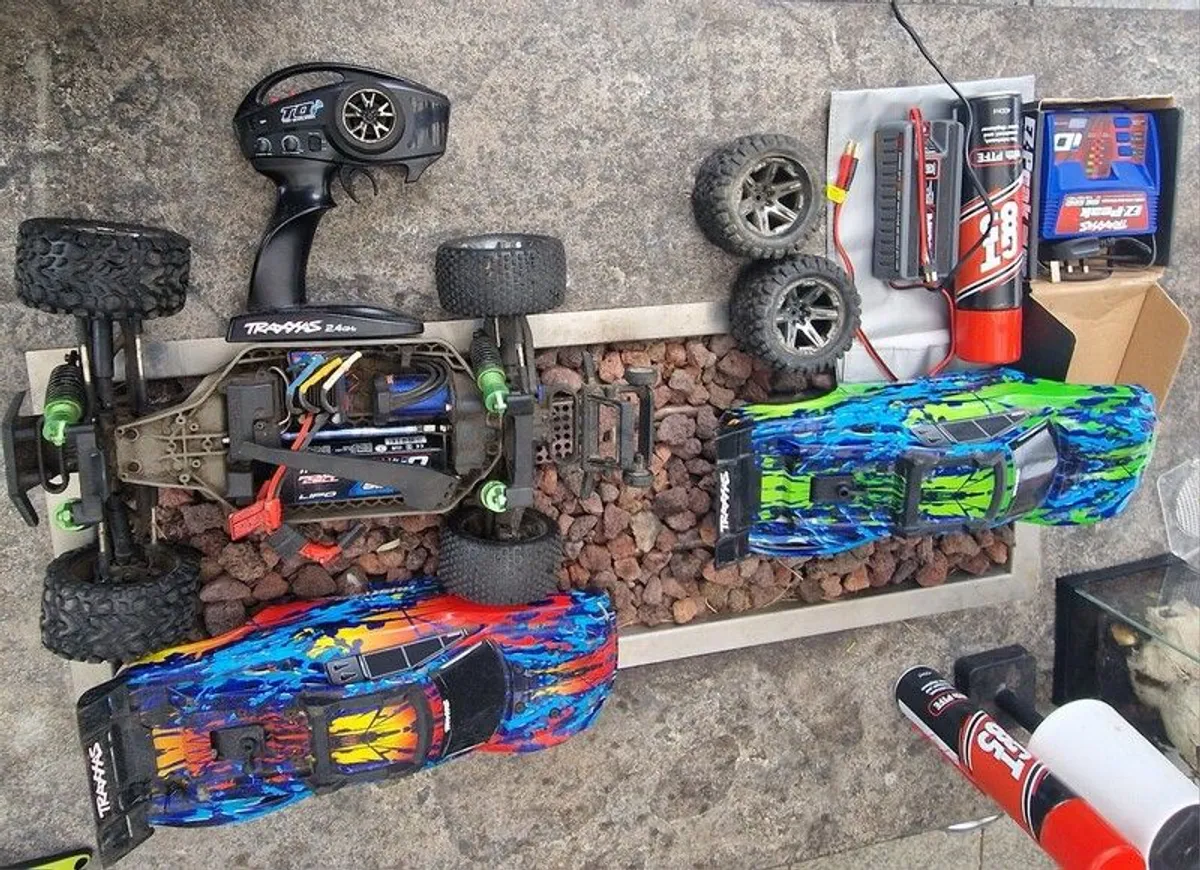 traxxas rustler 4x4 - Image 1