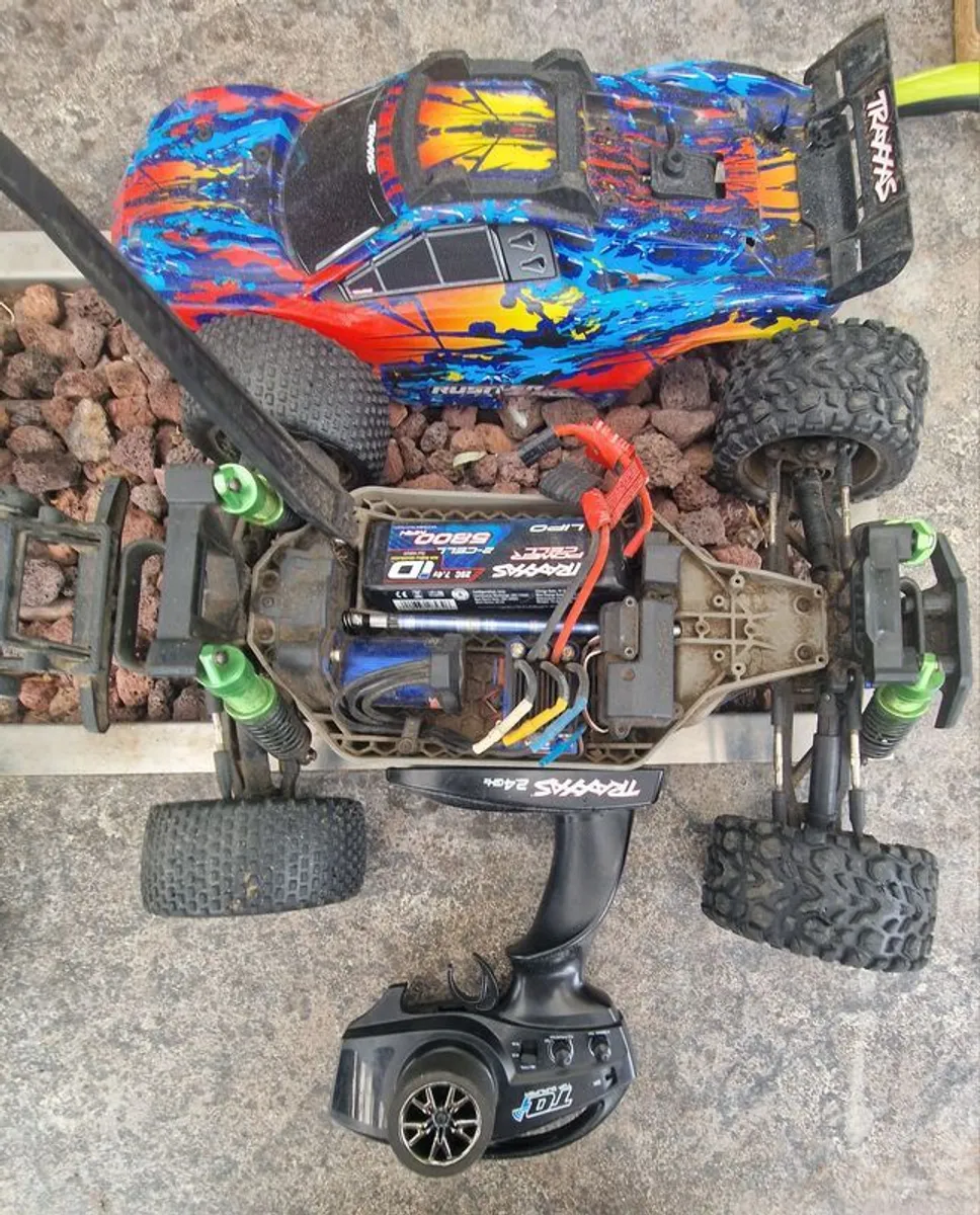 traxxas rustler 4x4 - Image 2
