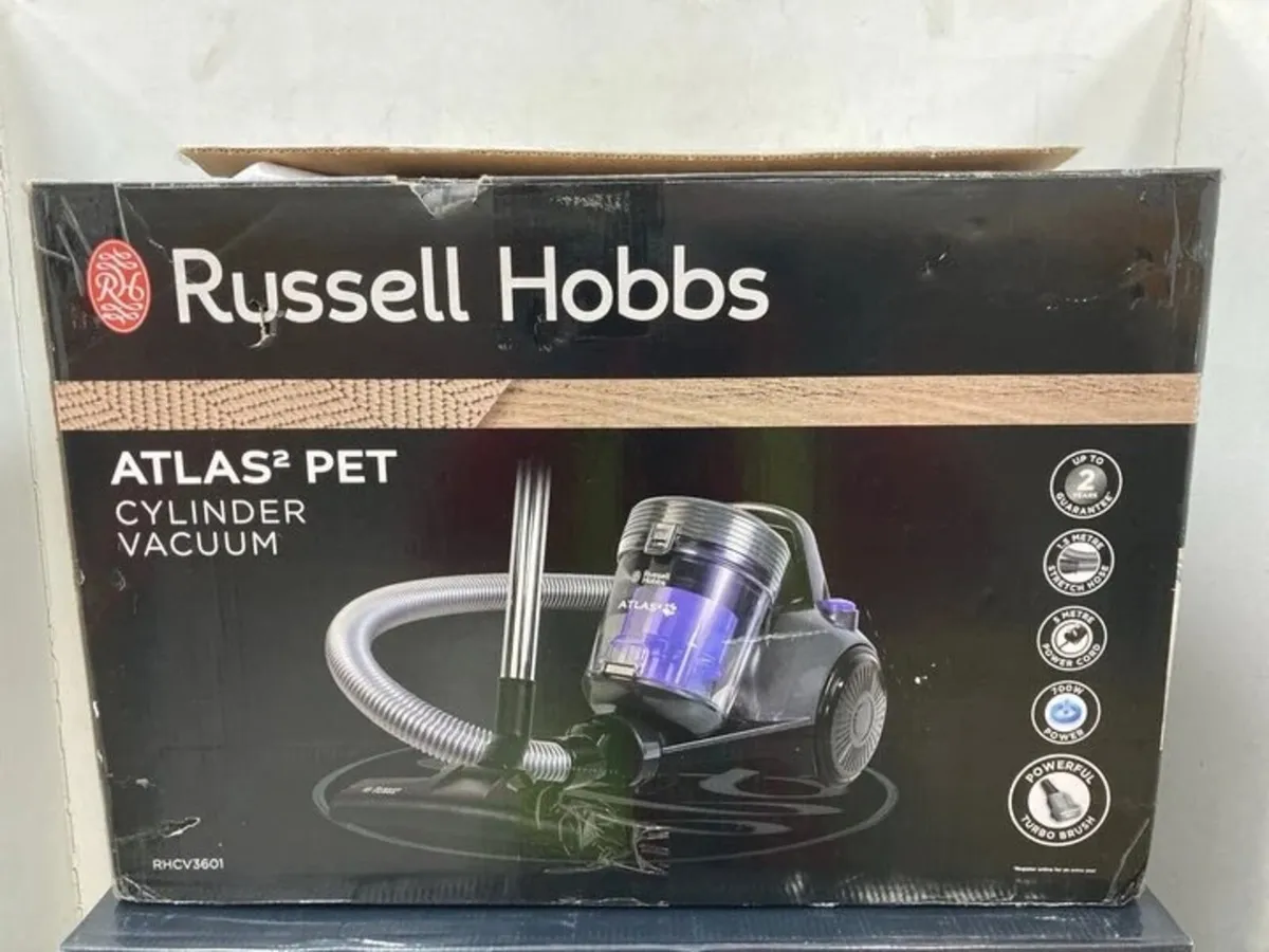 Russell Hobs Atlas Pet vacuum