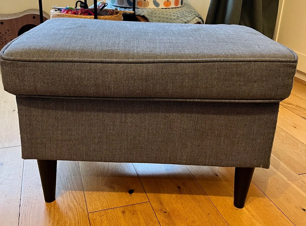 armchair and stool - Image 2