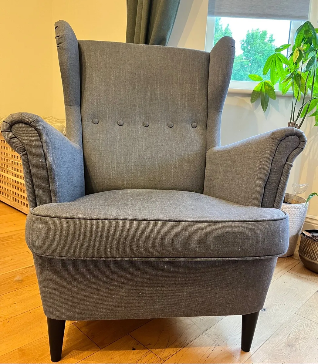 armchair and stool - Image 3