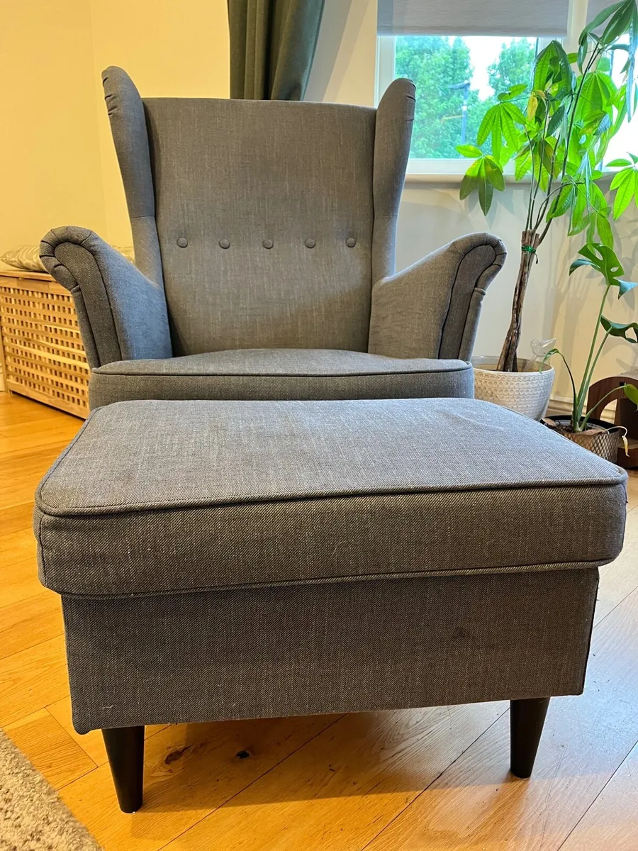 armchair and stool - Image 4