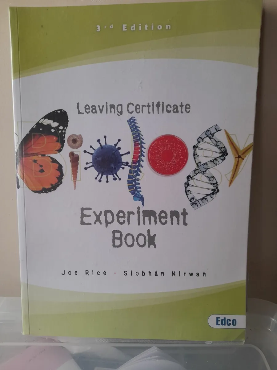 Leaving cert experiment book - science 2025