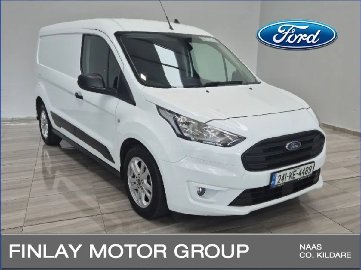 Ford Transit Connect LWB - 3 Seats - 120PS Trend - Image 1
