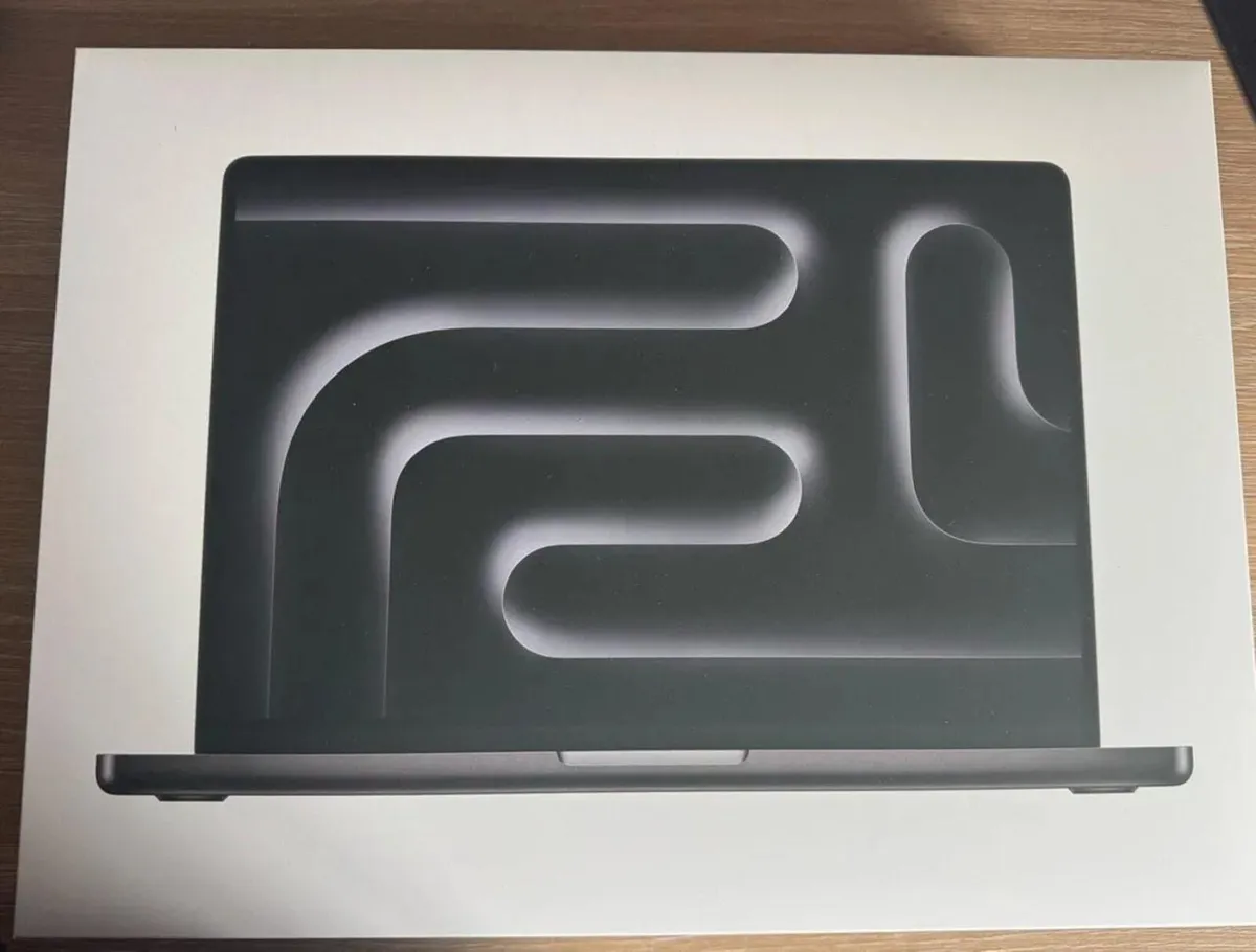 3K€ MacBook Pro M4 Pro, 24GB, 512GB, 16", 5y warr - Image 1