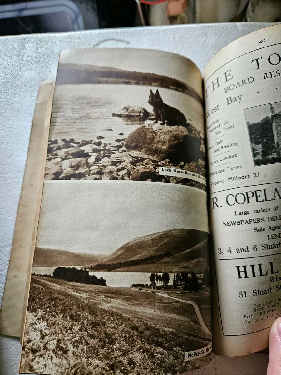 Vintage Book LMS Guide to Scottish Holiday Resorts - Image 3