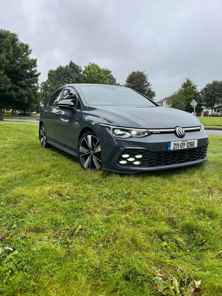 Vw golf gtd , 2years nct +tax - Image 1
