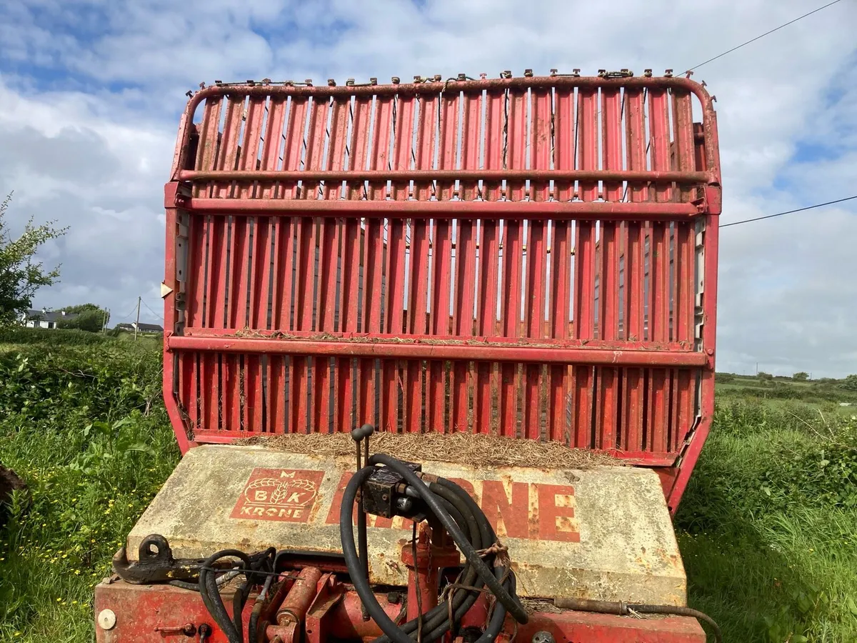 silage wagon - Image 1