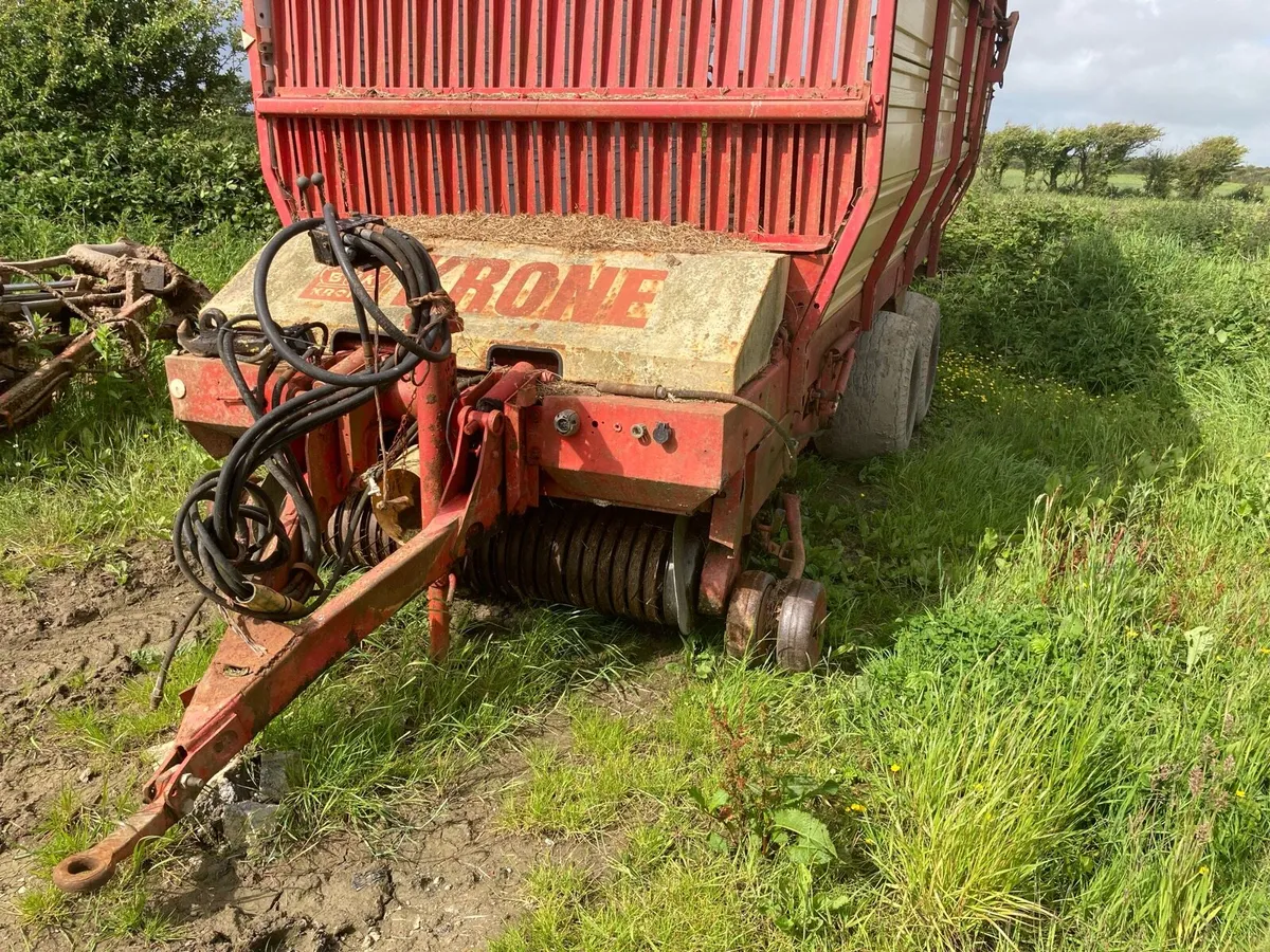 silage wagon - Image 2