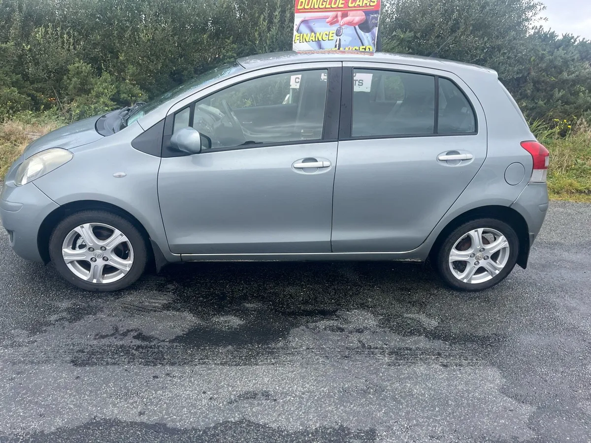 2010 Toyota Yaris 1.4 D4D - Image 2