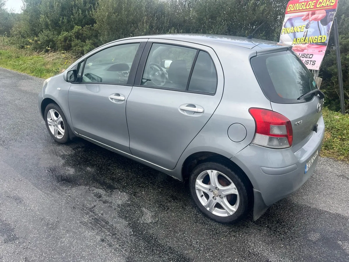 2010 Toyota Yaris 1.4 D4D - Image 3