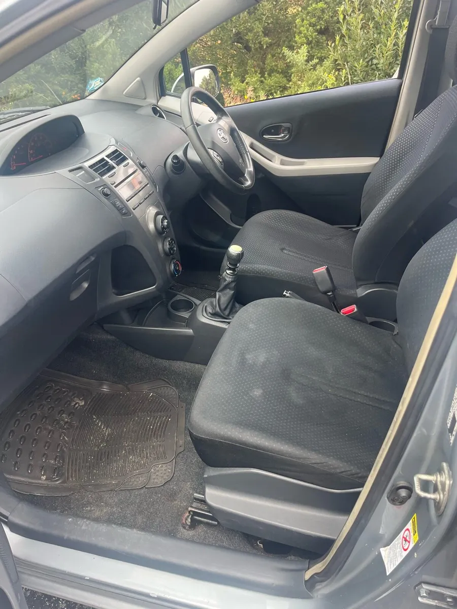 2010 Toyota Yaris 1.4 D4D - Image 4