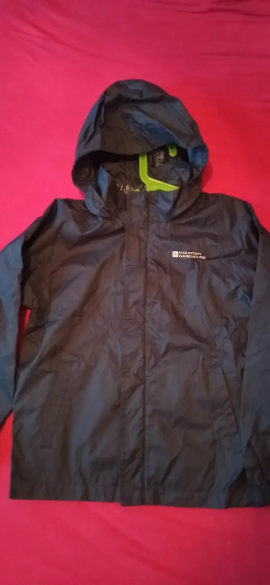 Waterproof Jacket for kids Pack away Jacket - Image 1