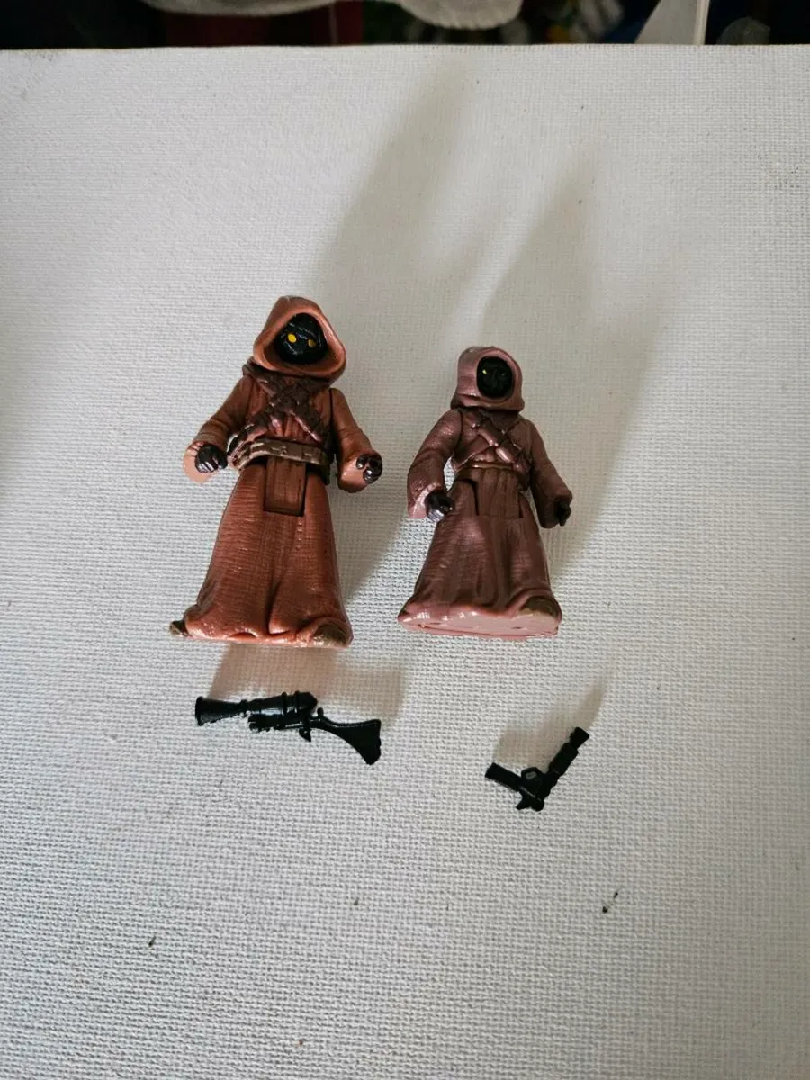 Star Wars Jawas x 2 - Image 1