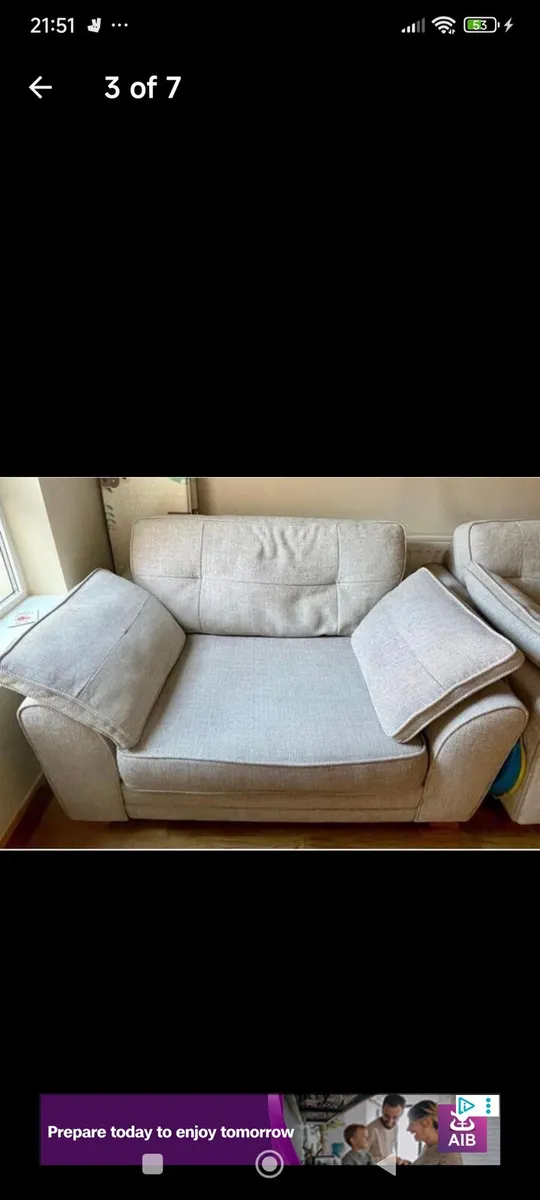Free Cuddler armchair - Image 2
