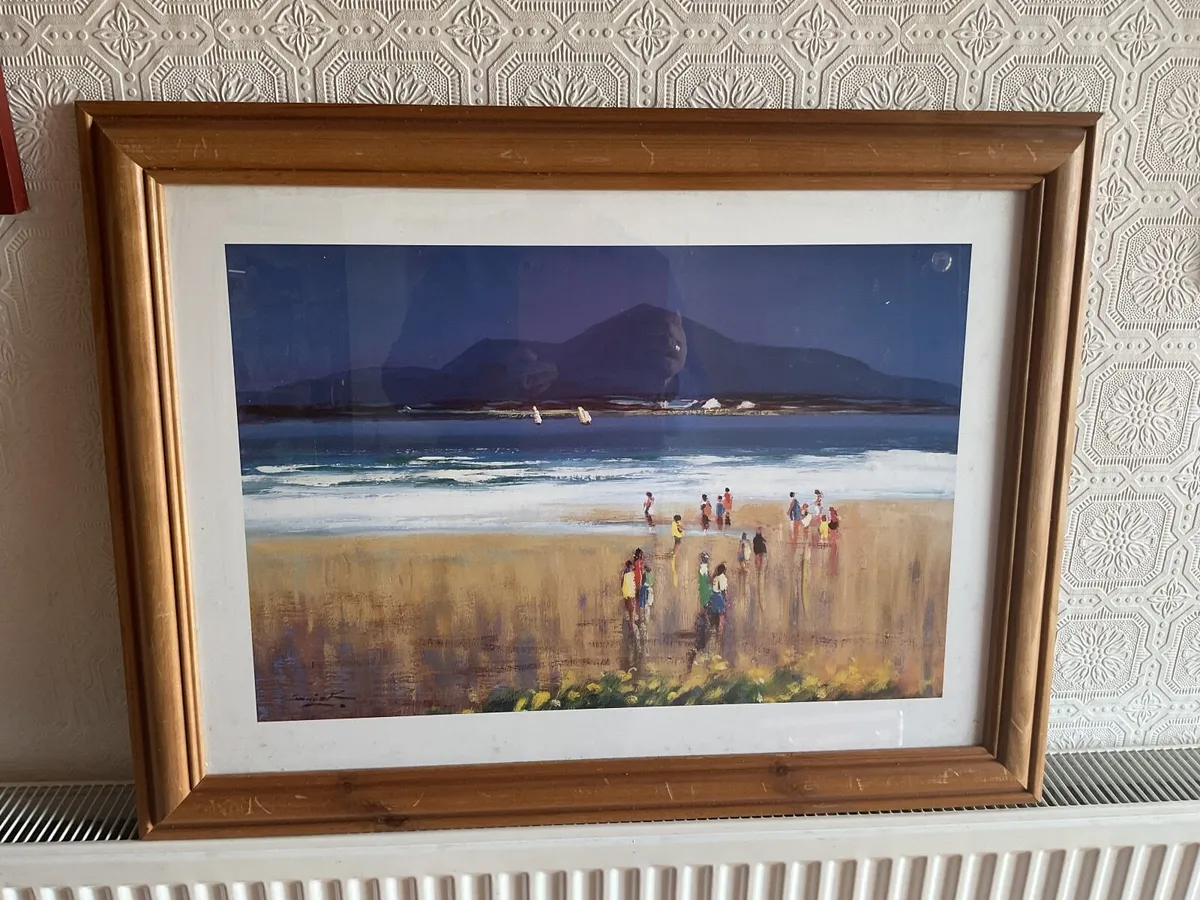 Framed picture - Image 1