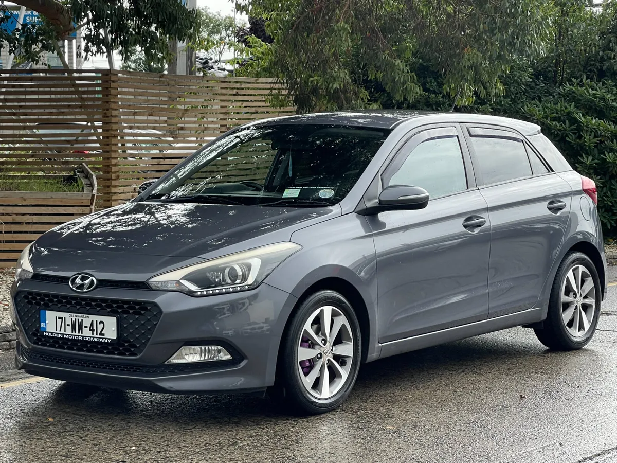 2017 Hyundai i20..2 KEYS..CRUISE CONTROL - Image 2