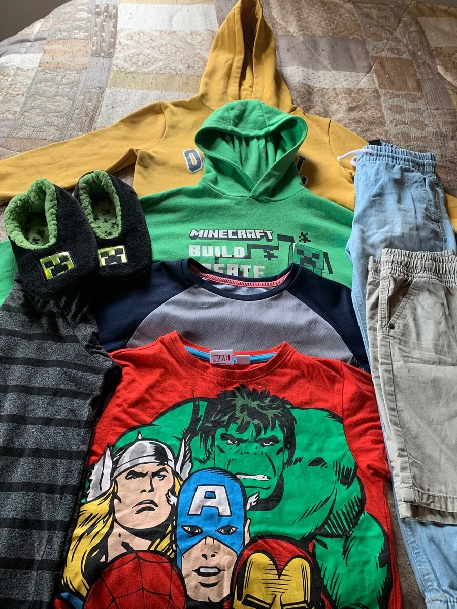 Boys bundle age 7 years - Image 1