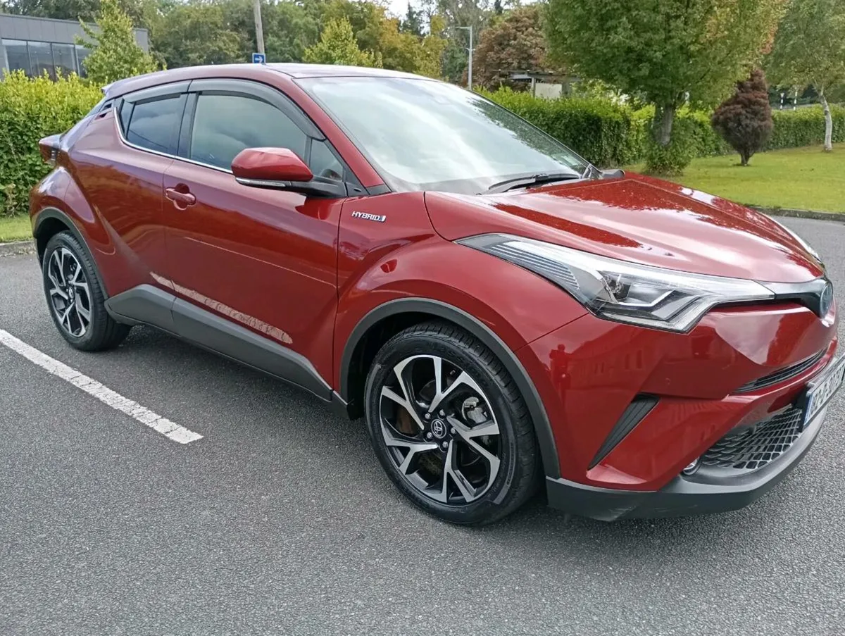 2018 Toyota C-HR 1.8 Hybrid Nct 08/27 Tax 07/26 - Image 1