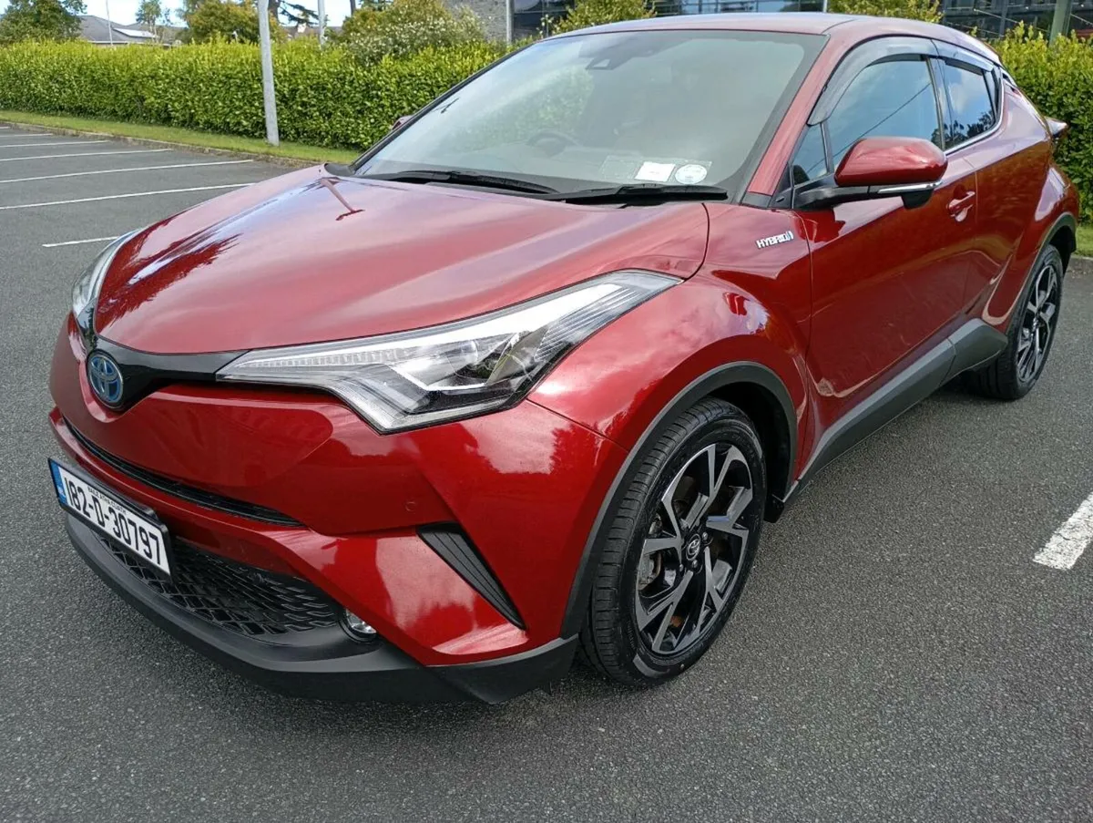2018 Toyota C-HR 1.8 Hybrid Nct 08/27 Tax 07/26 - Image 2