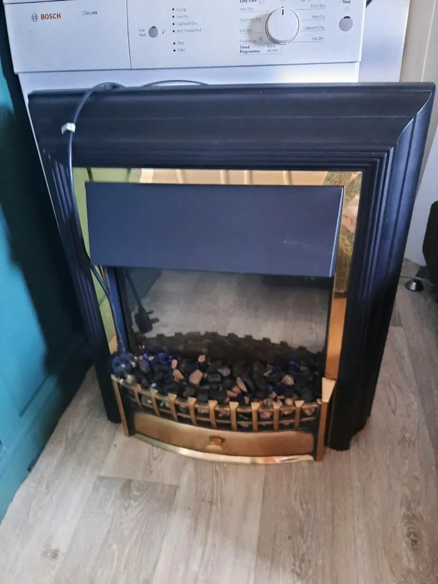 Electric fire - Image 1