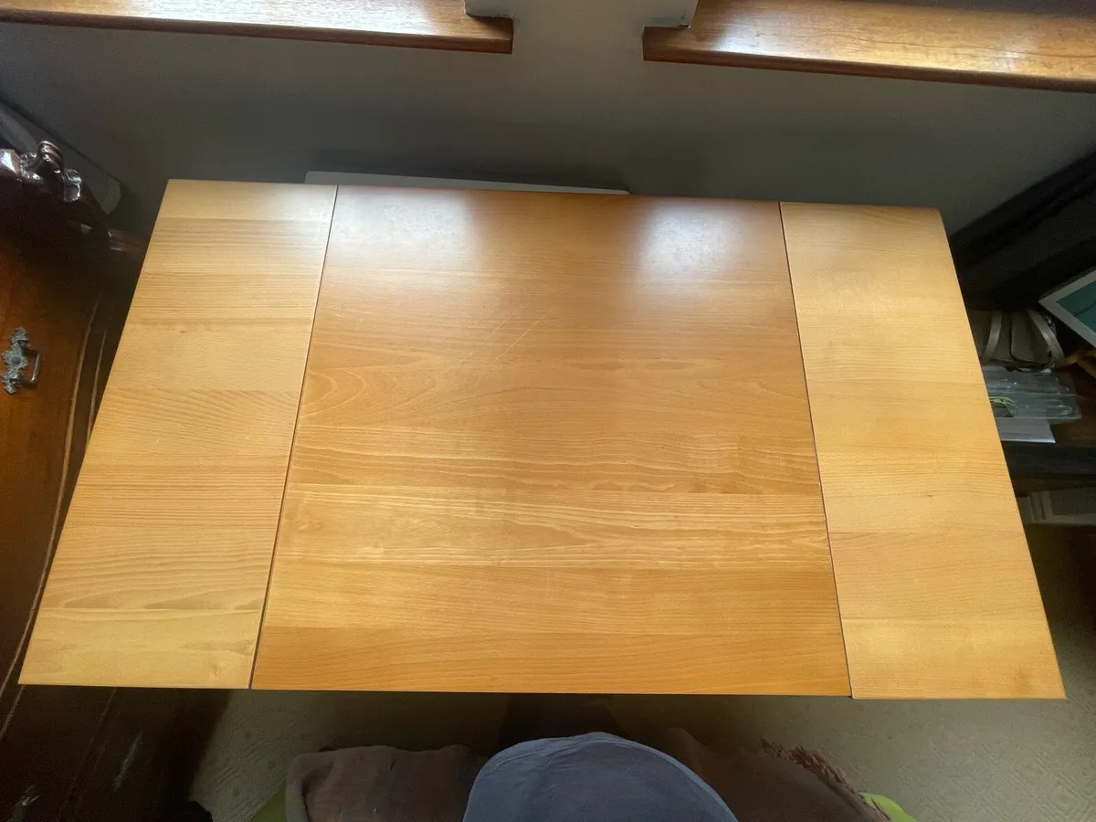 Laundry trunk or coffee table and dining table - Image 4