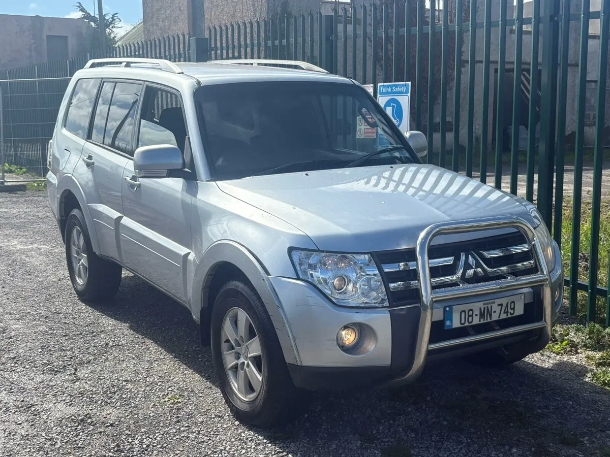 08 MITSUBISHI PAJERO LWB TAX & TEST - Image 1