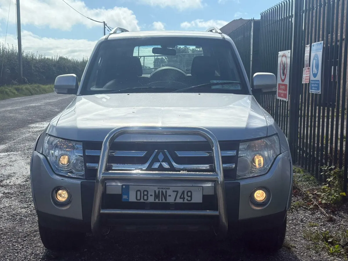 08 MITSUBISHI PAJERO LWB TAX & TEST - Image 2