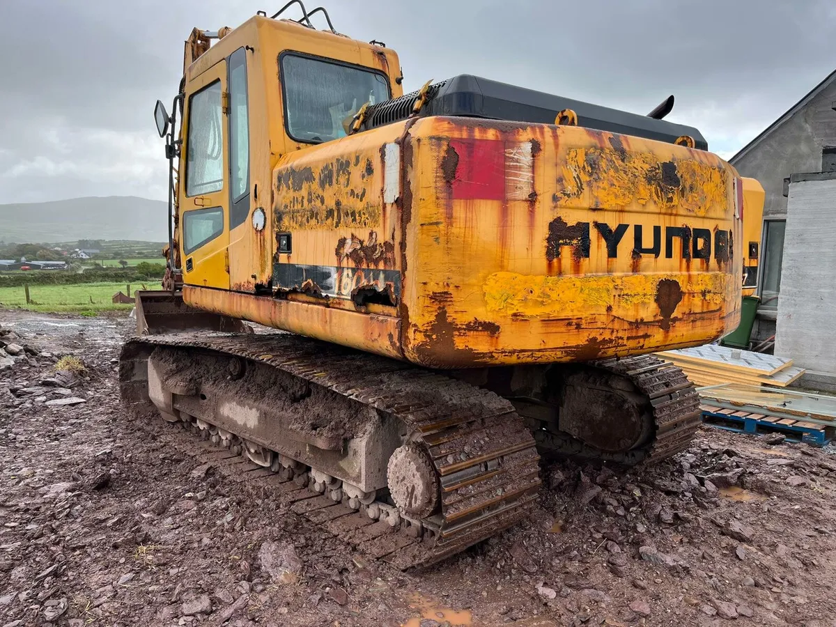 Hyundai Robex160lc7 2007 Low hrs - Image 2