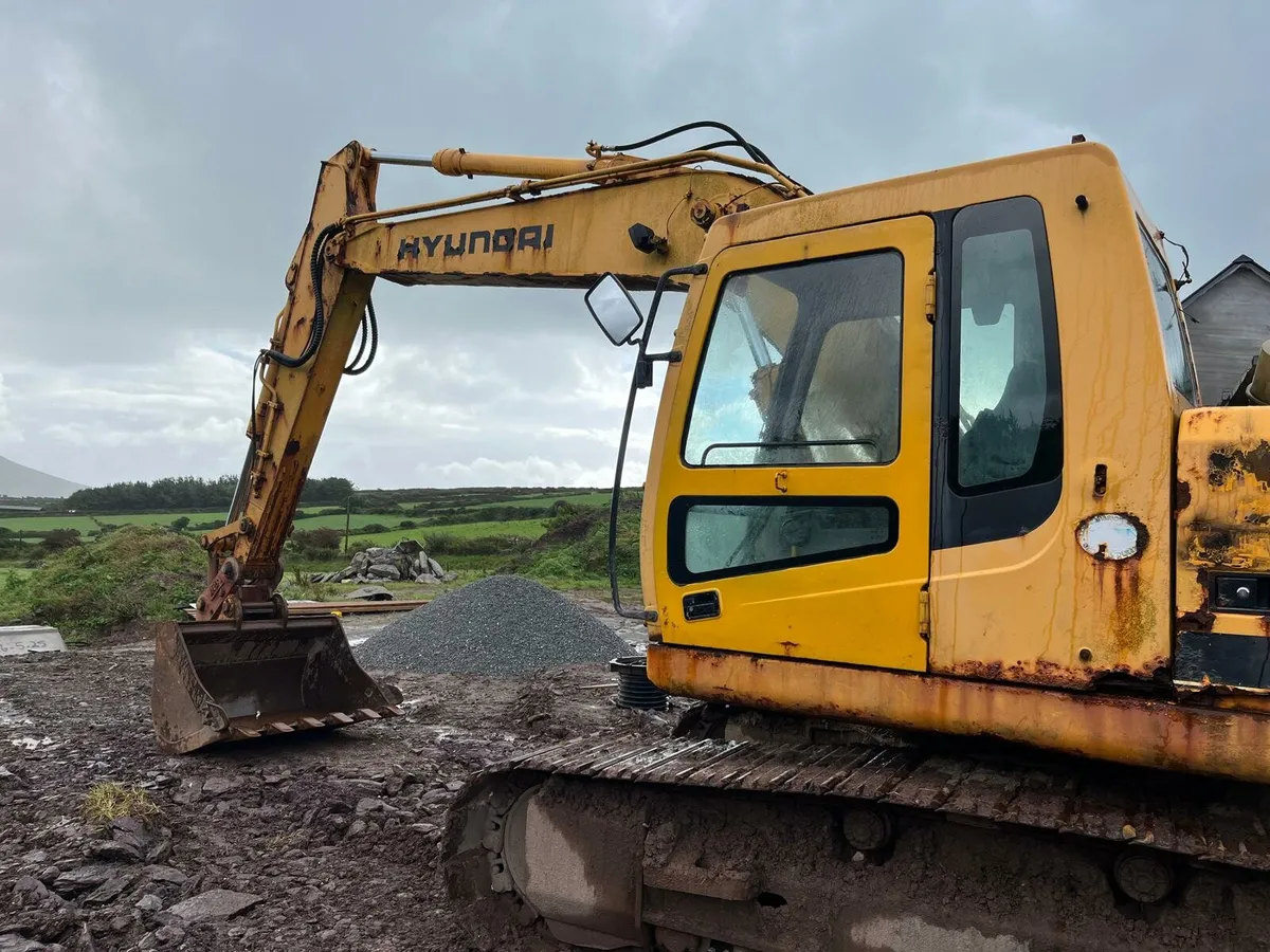 Hyundai Robex160lc7 2007 Low hrs - Image 1