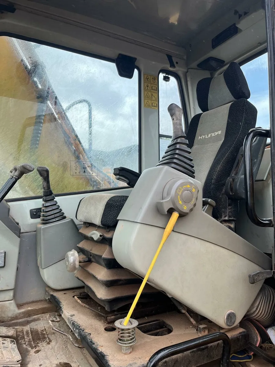 Hyundai Robex160lc7 2007 Low hrs - Image 3