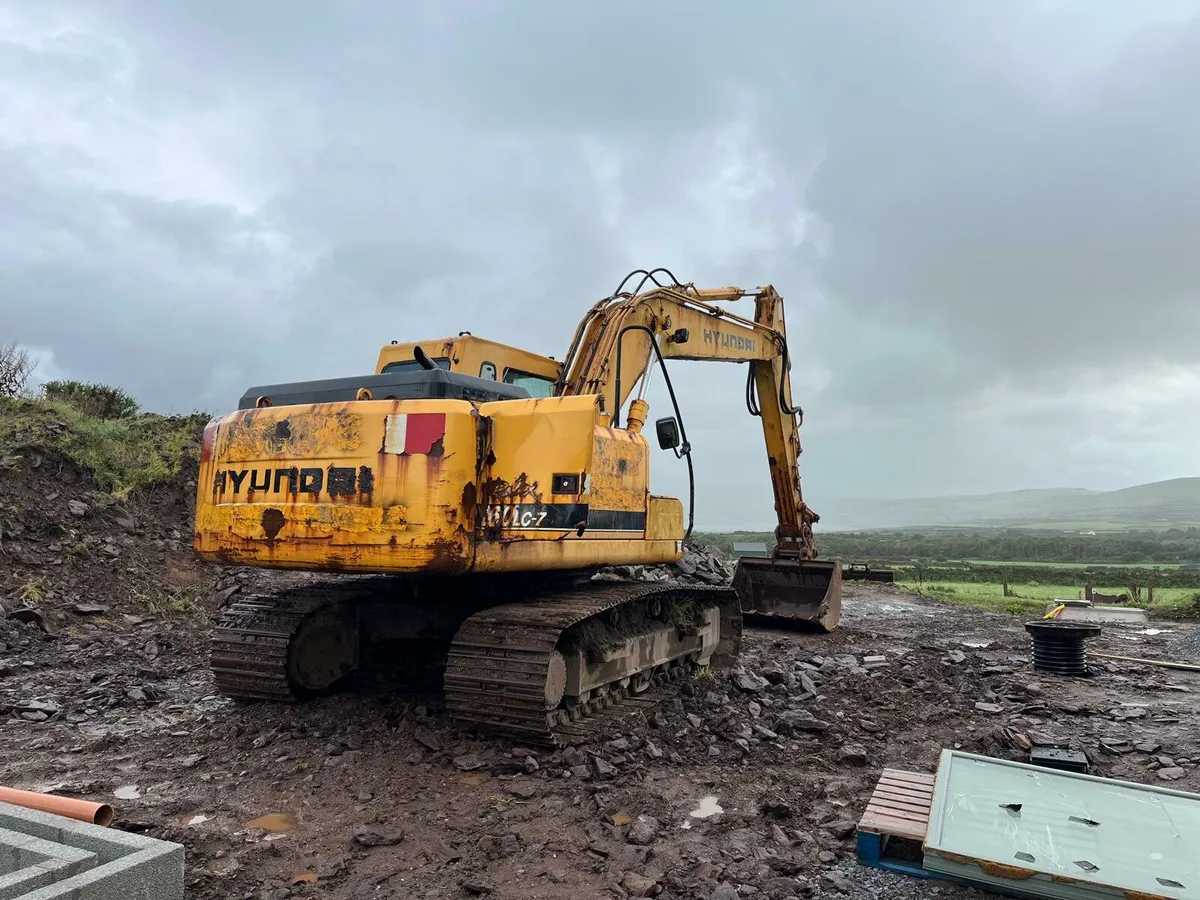 Hyundai Robex160lc7 2007 Low hrs - Image 4