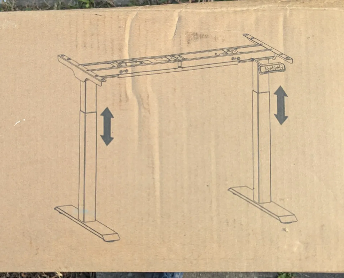 Office Desk Standing/sitting-Brand New-Motorised - Image 1