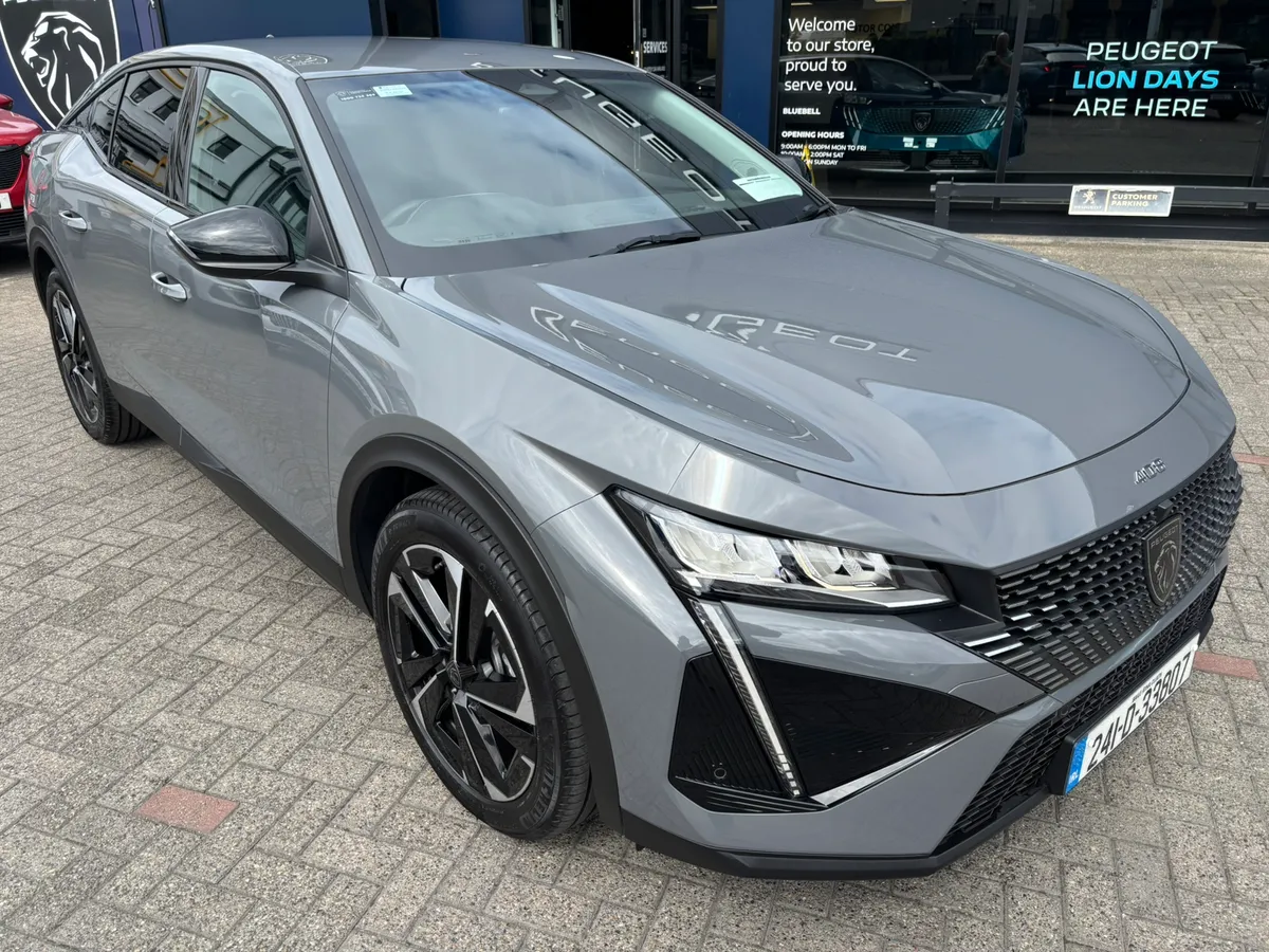 2024 Peugeot 408 Allure 1.2 scrappage offer - Image 1