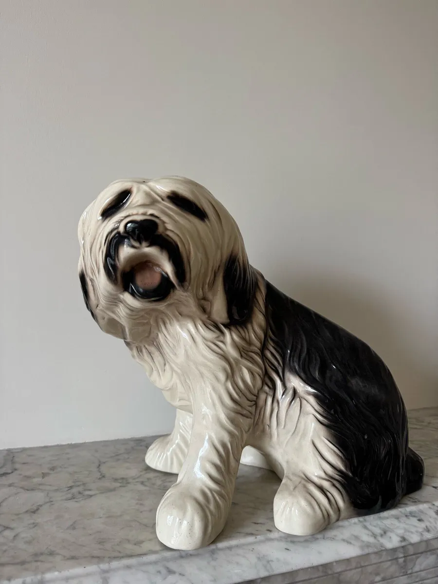 Ceramic dog - Image 1